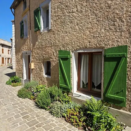 度假居 Maison Cosy 3 Etoiles Au Coeur De La Circulade De Bram 2 Chambres Bram